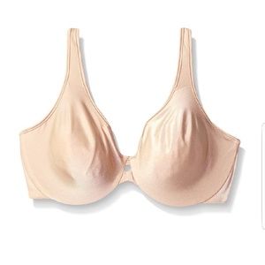 Plunge into Comfort Keyhole Minimizer Bra